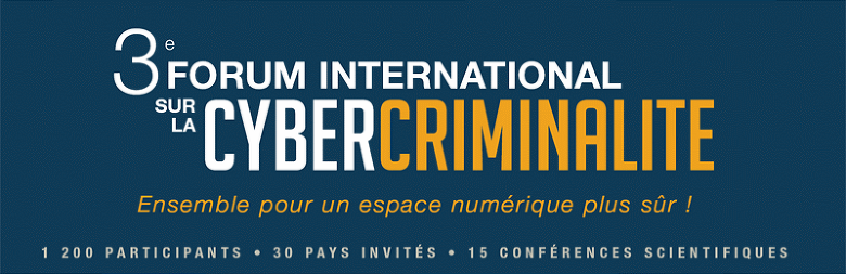 Logo - Forum Internationale sur la Cybercriminalité