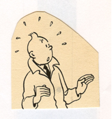 Tintin d'Hergé