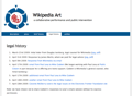 Wikipedia dossier juridique