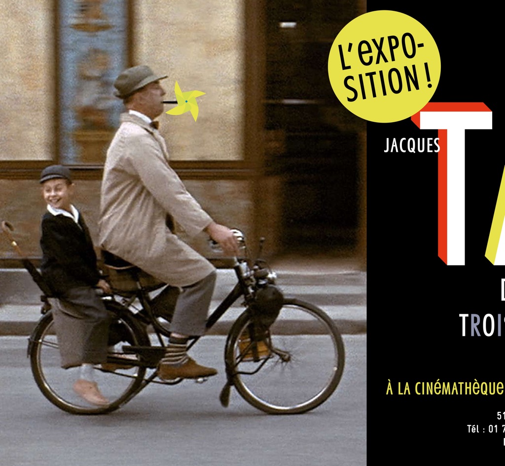 Jacques Tati sans sa pipe