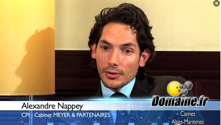 Interview Alexandre Nappey - domaine info