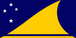 Drapeau national des Tokelau