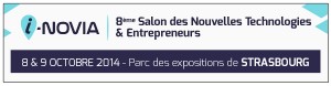 Logo I-Novia 8ème Salon des Nouvelles Technologies & Entrepreneurs