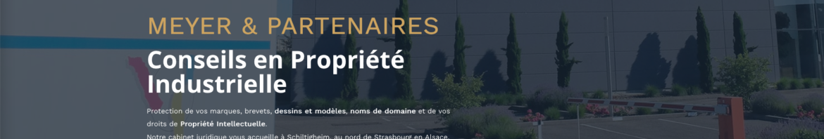 Site internet Meyer et Partenaires